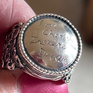 .925 Silpada ring
